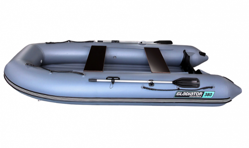 НАДУВНАЯ ЛОДКА GLADIATOR E380S в Ногинске