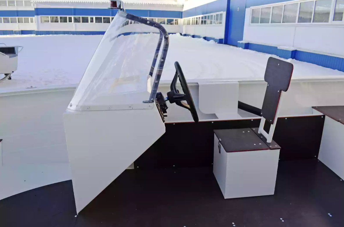 Алюминиевый катер Неман-400 С в Ногинске