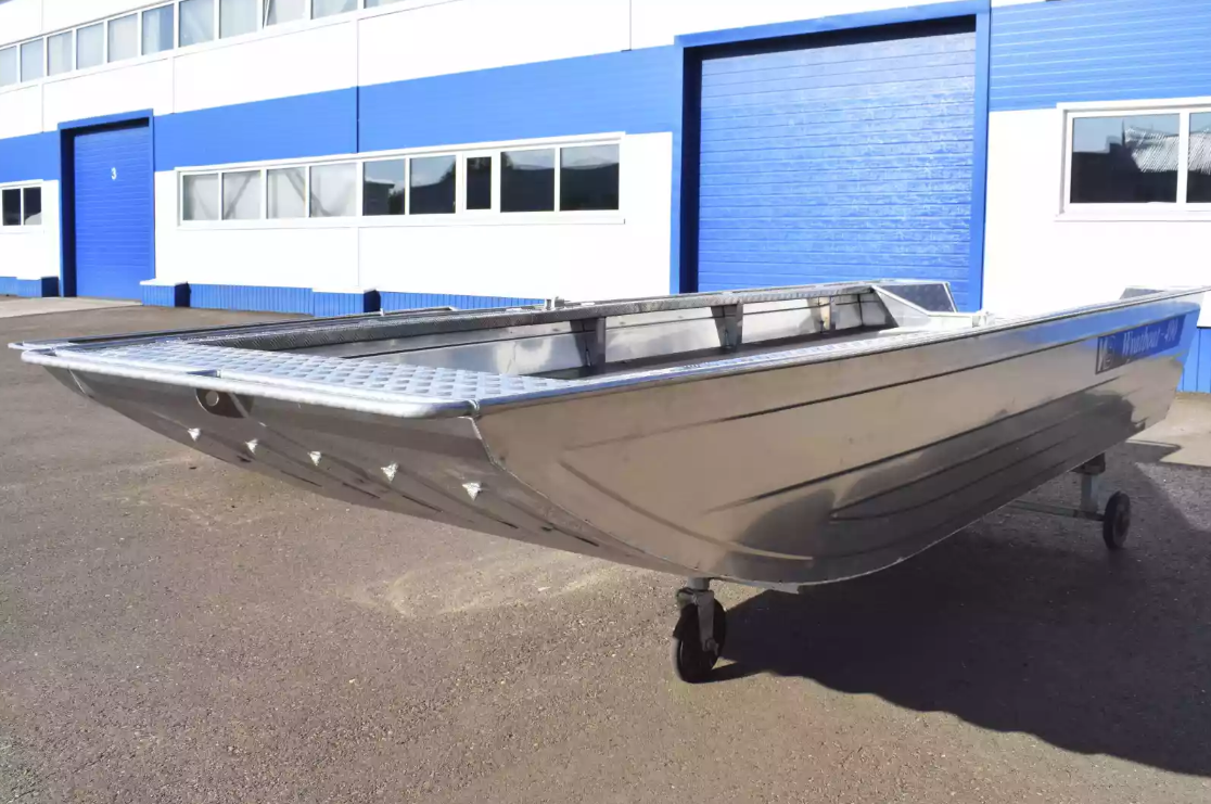 Алюминиевая лодка Wyatboat-490 Jonboat в Ногинске