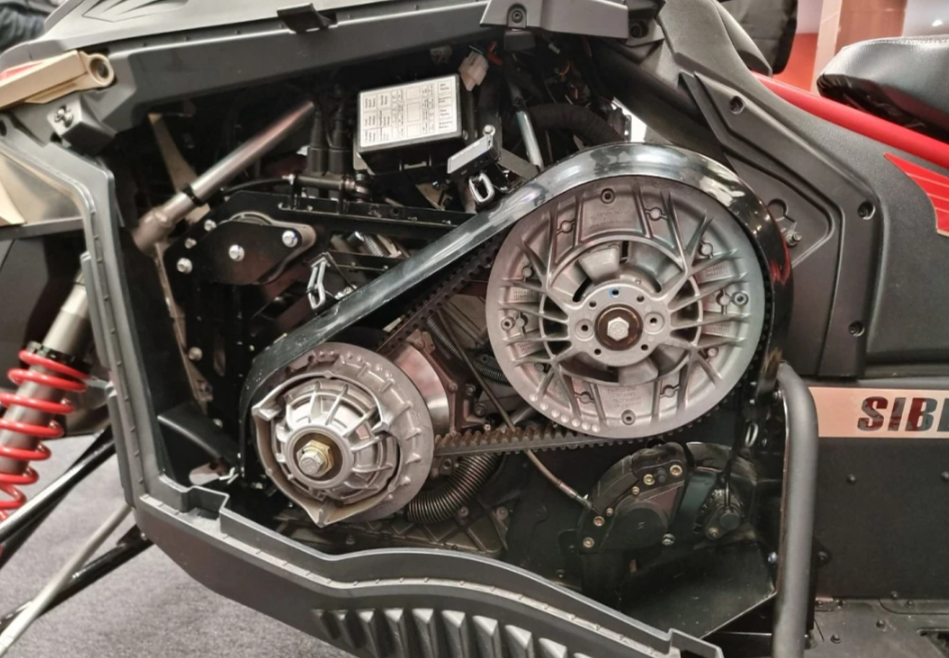 Снегоход AODES Siberiacross 1000 WT 508mm LCD 6.8 в Ногинске