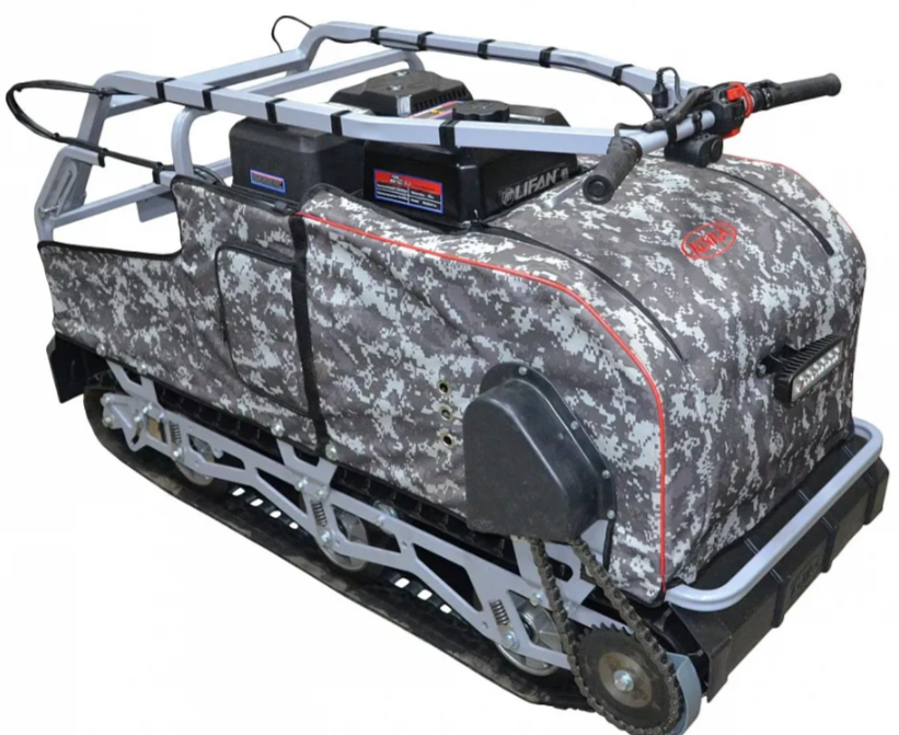 Мотобуксировщик "Богатырь" 15 в Ногинске