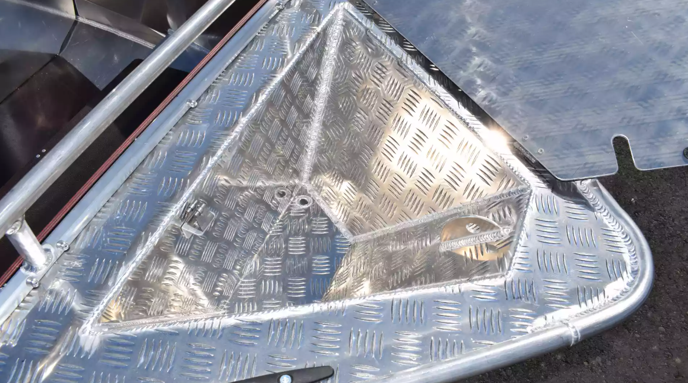 Алюминиевый катер Wyatboat-490 DCM в Ногинске