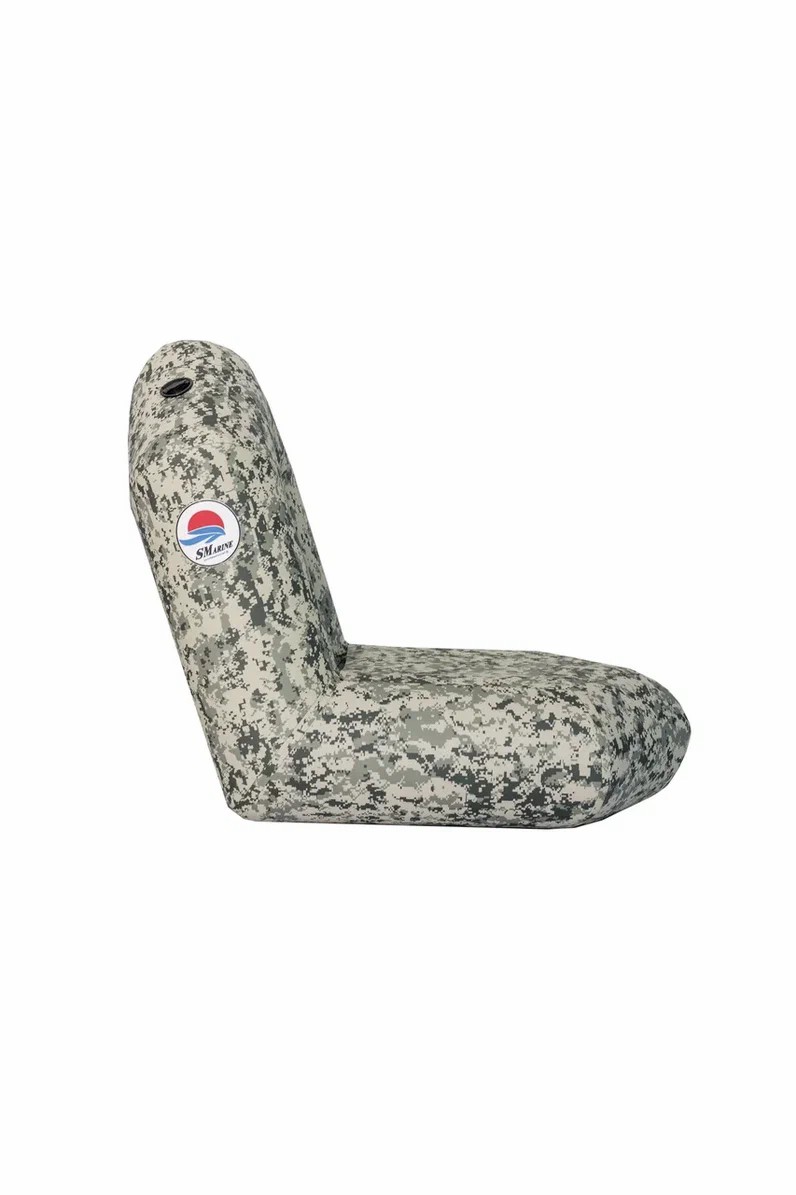 КРЕСЛО НАДУВНОЕ SMARINE, 85Х75 СМ, ПВХ, ЗЕЛЕНЫЙ ПИКСЕЛЬ в Ногинске