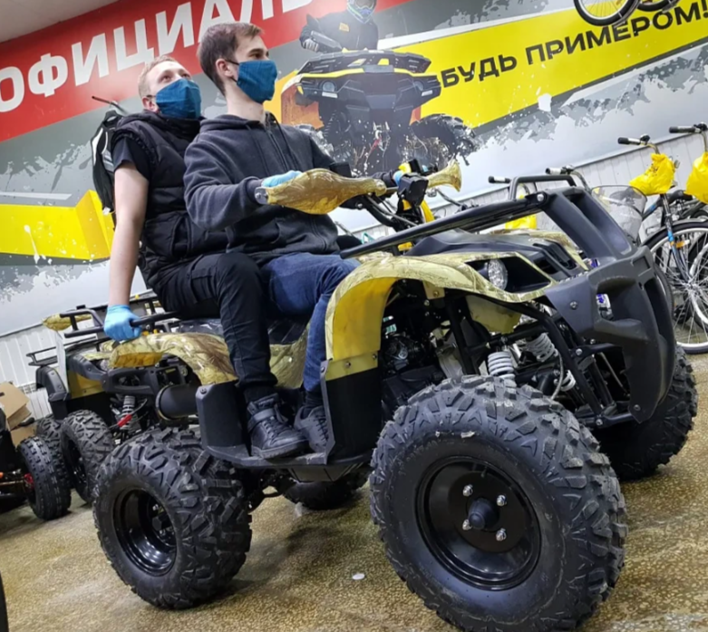 Квадроцикл PROMAX ATV 250 (2025) в Ногинске