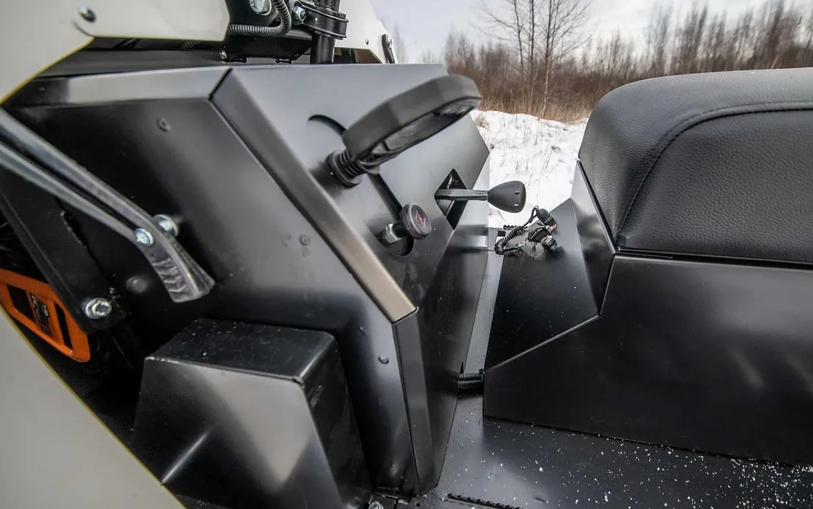 Снегоход БТС "АРКТИК 4Т / ЛОНГ" 18.5 л.с. э/зап, реверс, тормоз в Ногинске