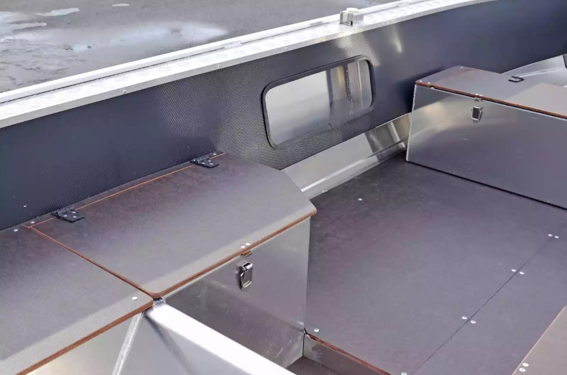 Алюминиевая лодка Wyatboat-390 Р NEW в Ногинске