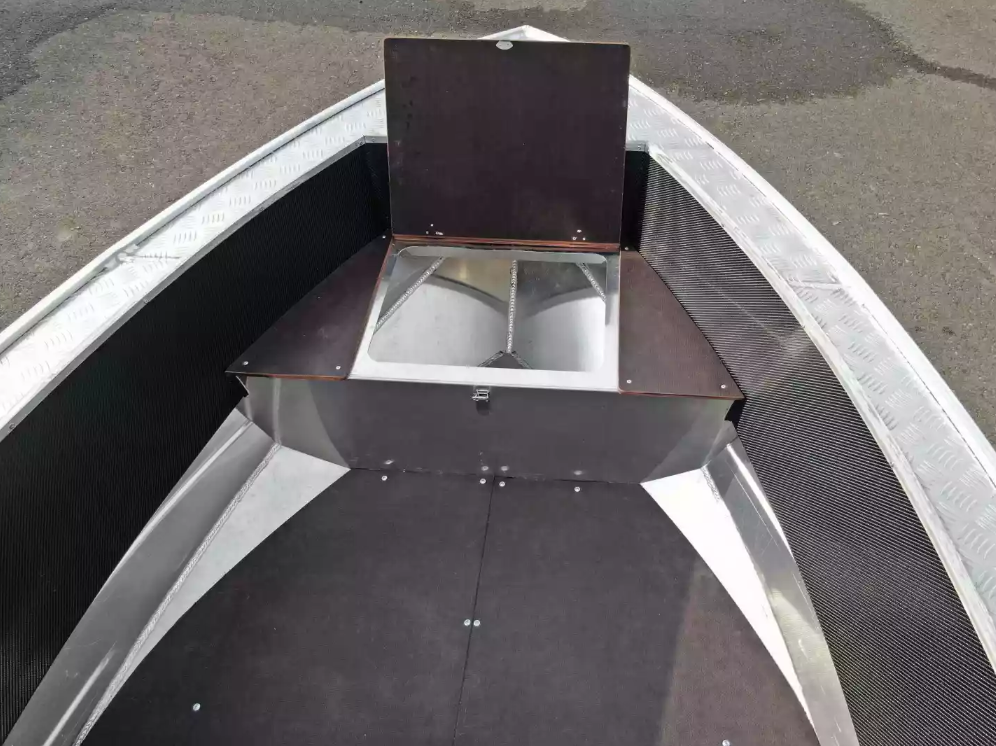Алюминиевая лодка Wyatboat-390 Р NEW в Ногинске