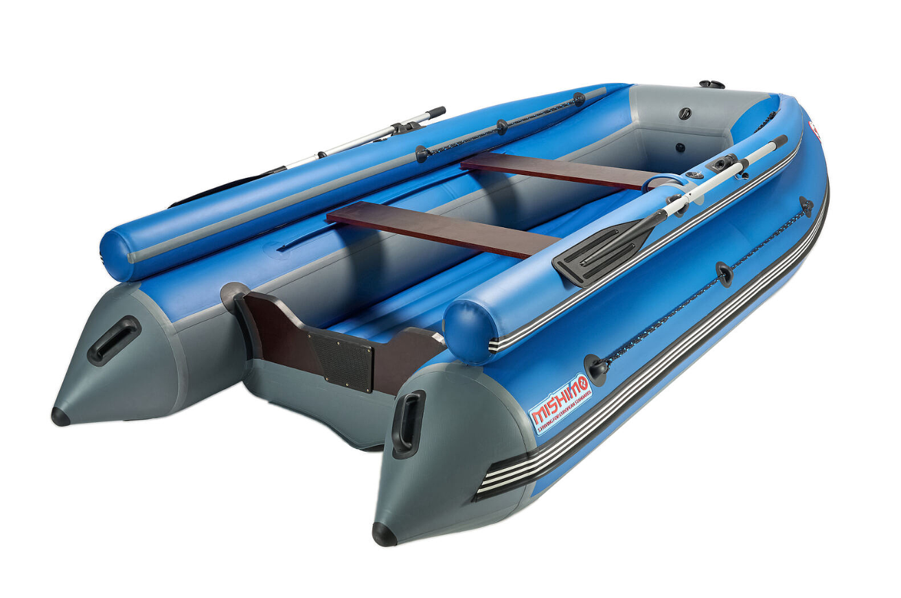 КОМПЛЕКТ ЛОДКА MISHIMO FAMILY LITE 370 + МОТОР MARLIN MP 9.9 AMHS PROLINE FORCE в Ногинске