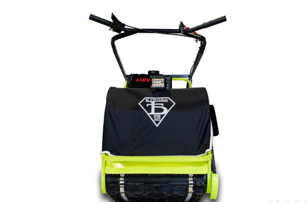 Мотобуксировщик Бурлак ХОЗЯИН-1 (капот ткань) в Ногинске