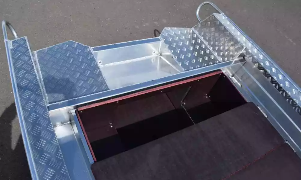 Алюминиевая лодка Wyatboat-390Р Fish в Ногинске