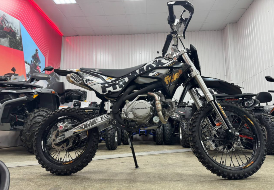 Мотоцикл (питбайк) PROMAX FIDET (ФАЙДЕТ) 190E PRO 17/14 в Ногинске