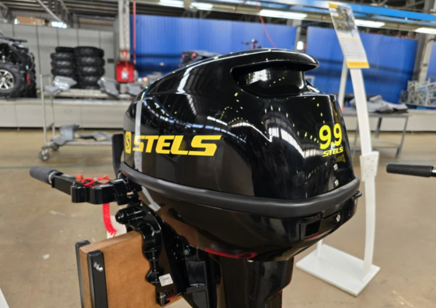 Лодочный мотор STELS 9.9HP в Ногинске