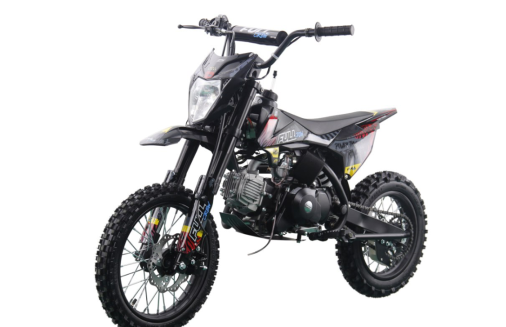 Питбайк FullCrew Power Trasher 125cc 14\12 (п\автомат эл.стартер) в Ногинске