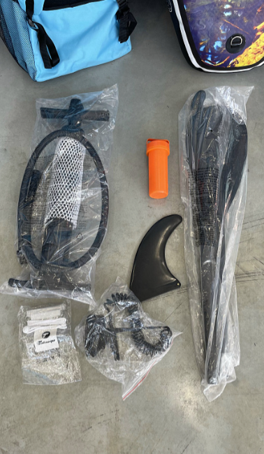 SUP (САП) ДОСКА RAIDEX I BOARD 11’ (332СМ) «AUTO» в Ногинске