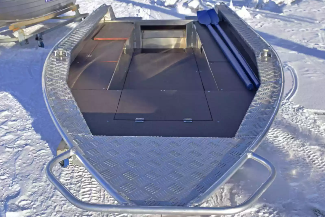 Алюминиевая лодка Wyatboat-370 РМ в Ногинске