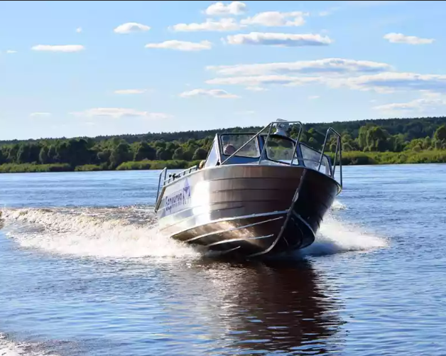 Алюминиевый катер Неман 550 в Ногинске