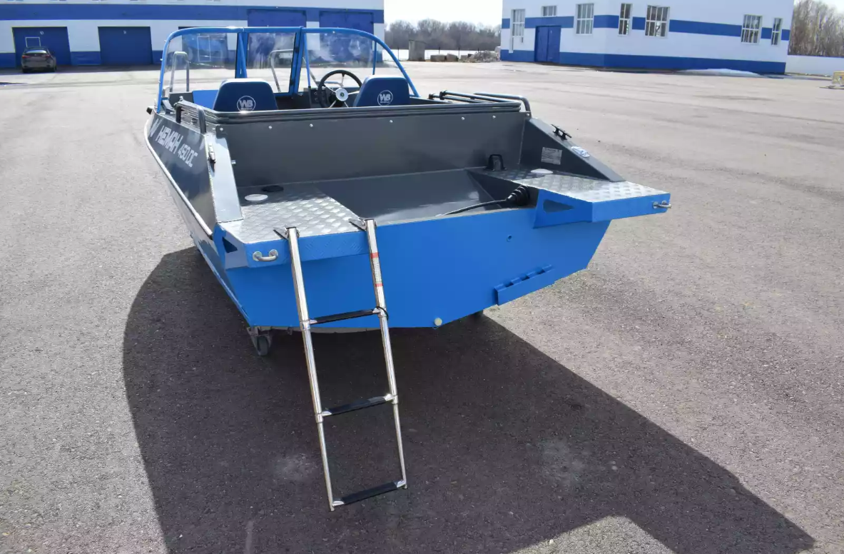 Алюминиевый катер Неман-450 DC в Ногинске