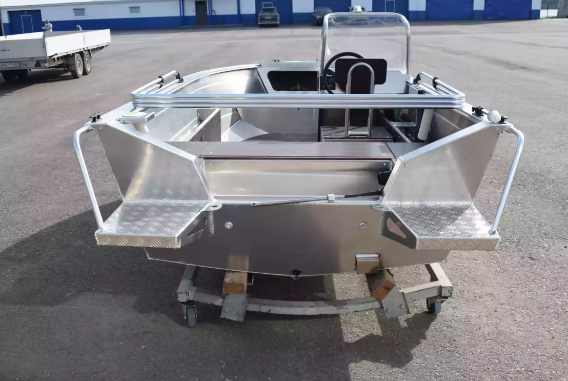 Алюминиевая лодка Неман-400 С в Ногинске