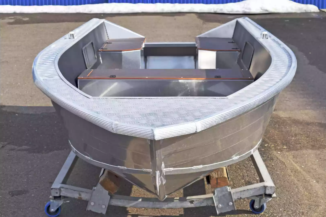 Алюминиевая лодка Wyatboat-390 Р NEW в Ногинске