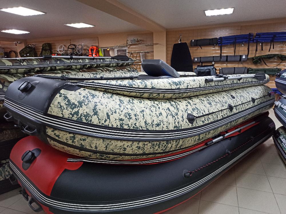 Лодка MISHIMO FAMILY LITE DF 370 в Ногинске