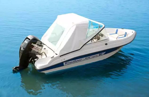 Стеклопластиковый катер Wyatboat-3 DC Open в Ногинске