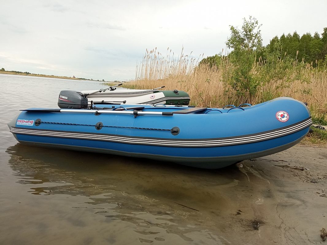 Лодка MISHIMO LITE DF 370 в Ногинске