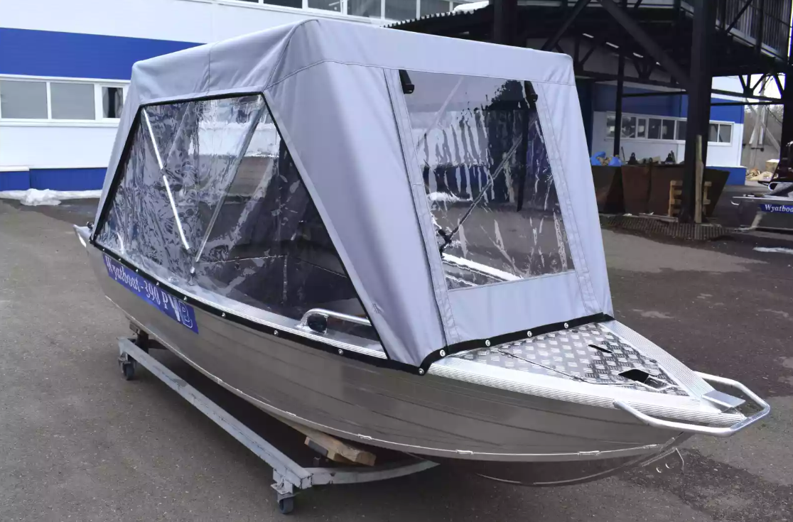 Алюминиевая лодка Wyatboat-390РМ в Ногинске