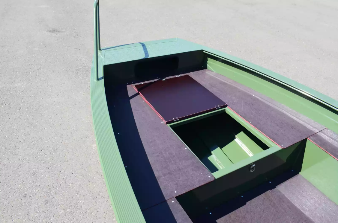 Алюминиевая лодка  Wyatboat-430 Master Fish в Ногинске