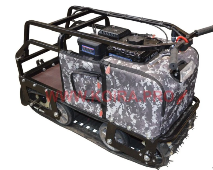 Мини мотобуксировщик КОЙРА "Вжик" (107 см) 7 л/с с ручным стартером в Ногинске