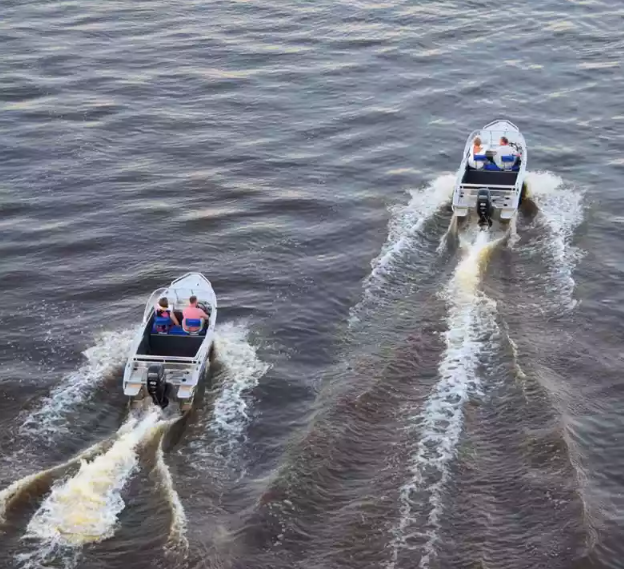 Алюминиевый катер Wyatboat-490 Pro водомет в Ногинске