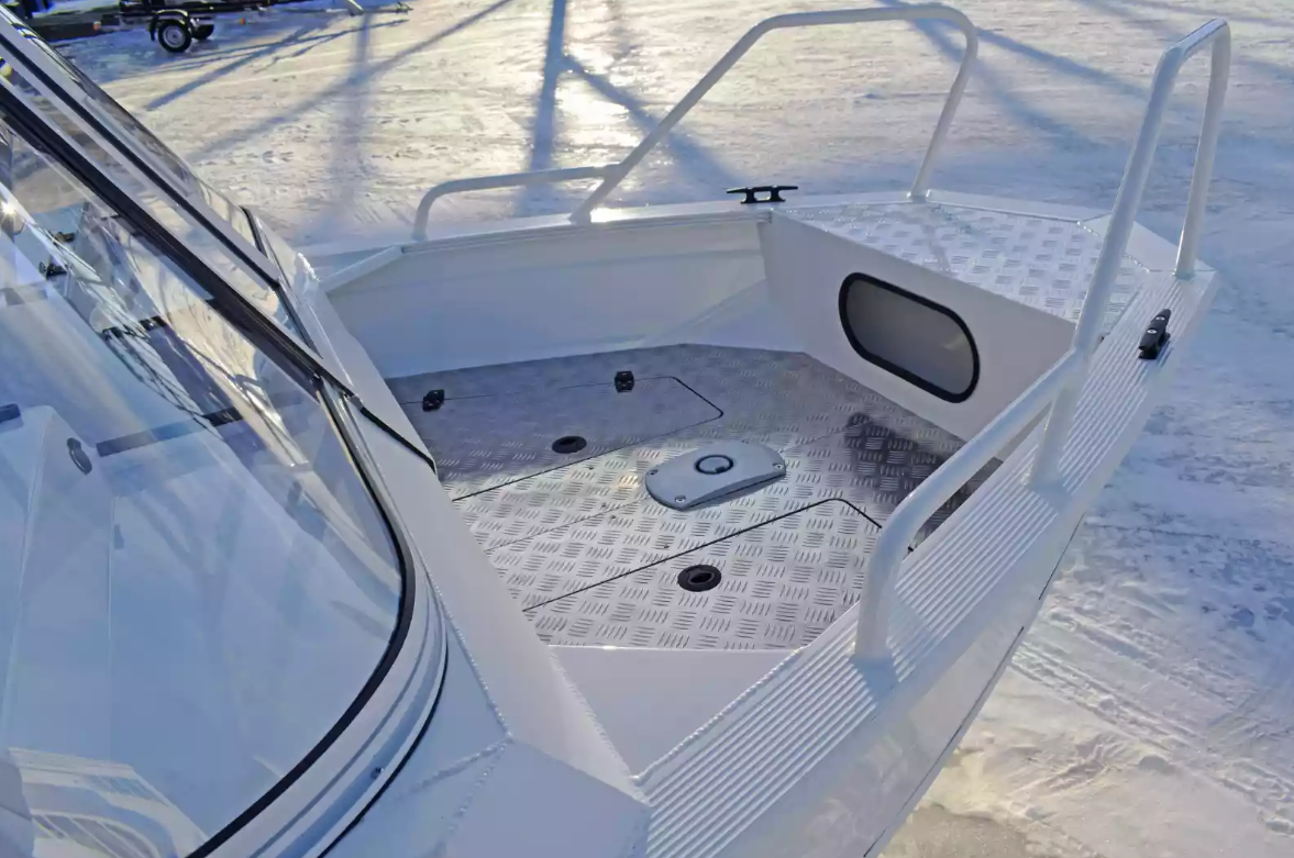 Алюминиевый катер Неман-450 DC NEW в Ногинске