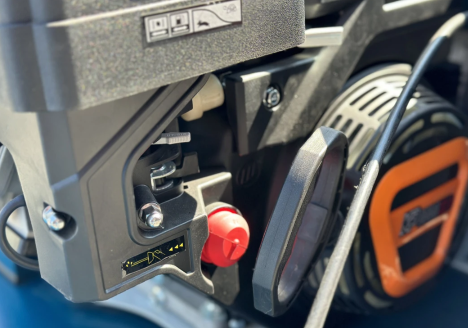 Мотобуксировщик IKUDZO TERRAIN 1500/600 EKR24 (с реверсом) (двс PROMAX) в Ногинске