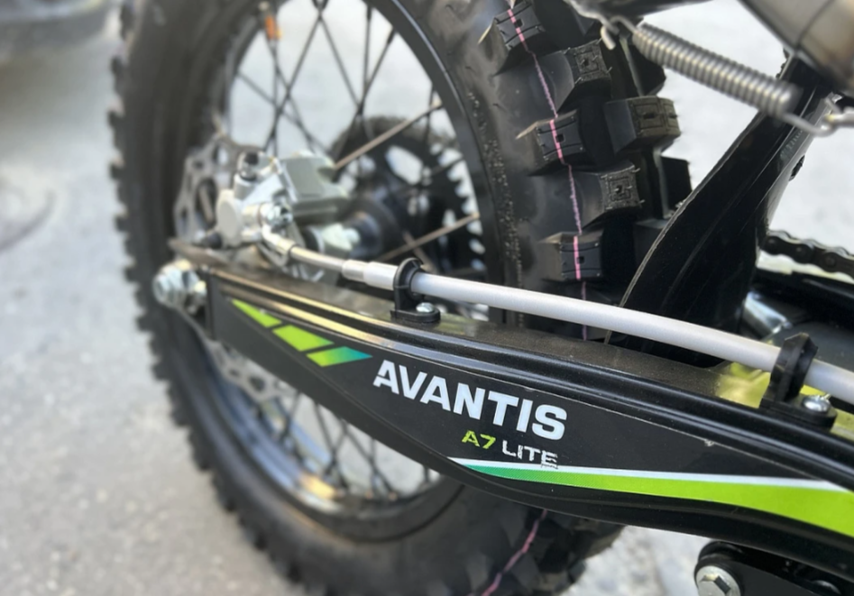 Мотоцикл AVANTIS A7 NEW LITE (CB250-F/172FMM-3A) KKE (2023) в Ногинске