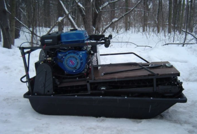 Мотобуксировщик FUNTEK (Фантек) 6,5 в Ногинске