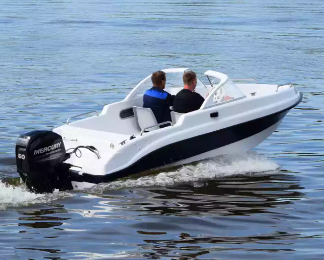 Стеклопластиковый катер Neman-450 Open в Ногинске