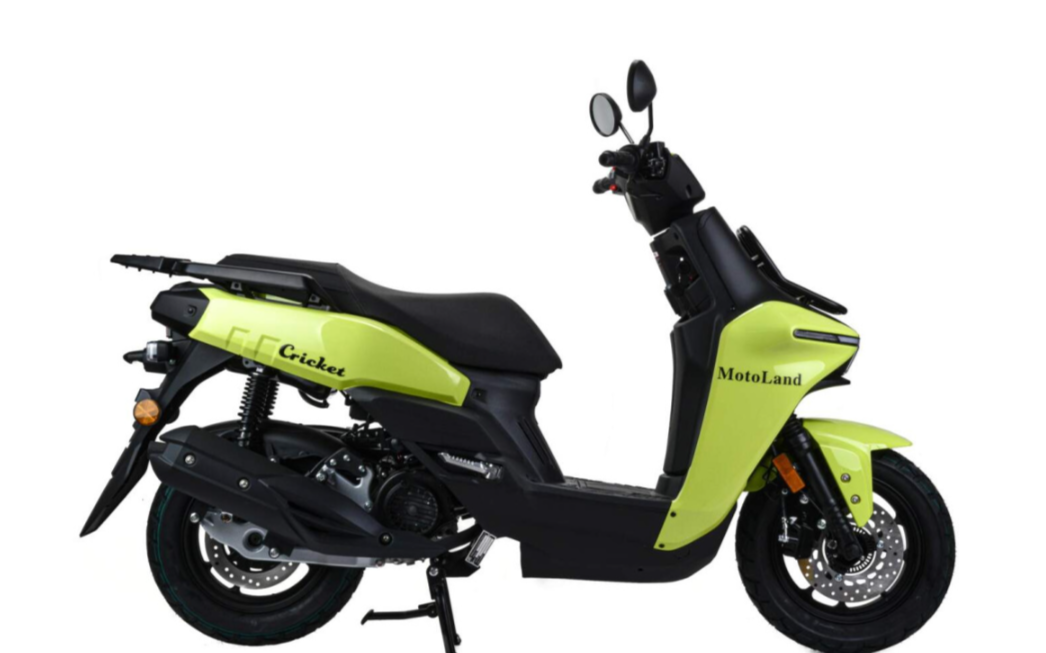 Скутер MOTOLAND (МОТОЛЕНД) CRICKET 150 (WY150-5D) в Ногинске