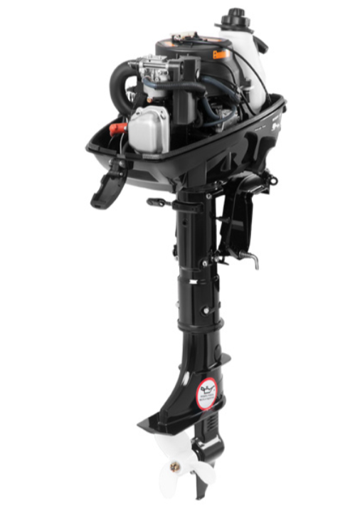 Лодочный мотор HIDEA HDF5HS (с баком) в Ногинске