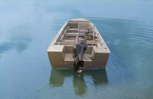 Алюминиевый катер Wyatboat-700 в Ногинске