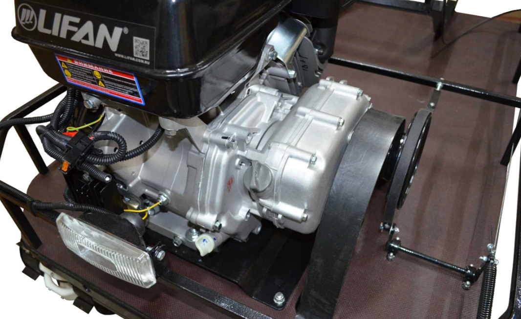 Мотобуксировщик вездеход KOiRA T13 RЕ (понижающий редуктор, электростартер) в Ногинске