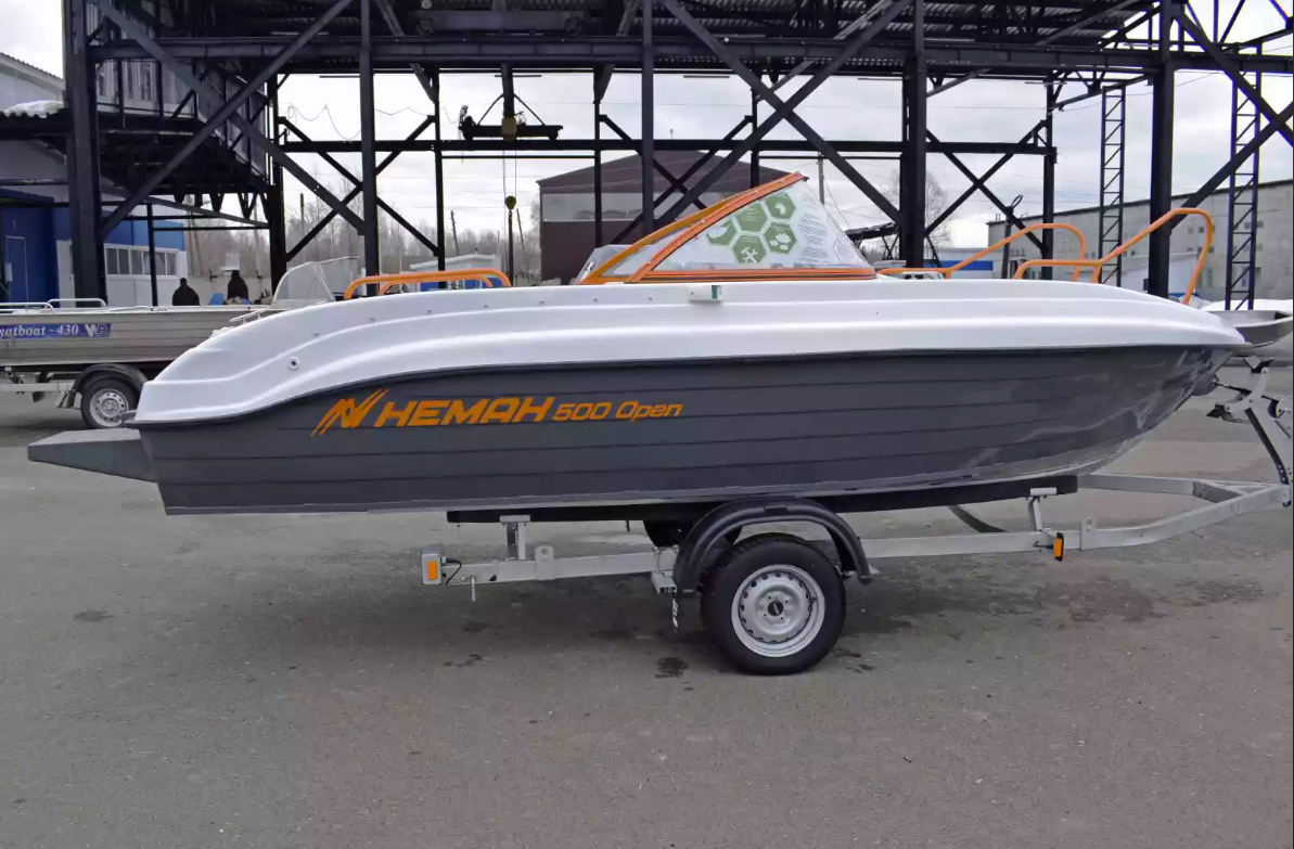 Комбинированный катер Neman-500 Open в Ногинске
