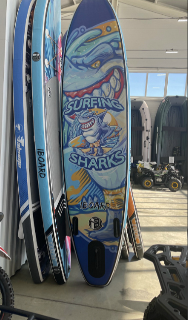 SUP (САП) ДОСКА RAIDEX I BOARD 11’ (332СМ) N 28 в Ногинске