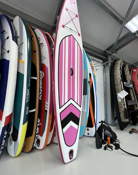 SUP (САП) Доска RAIDEX POWERFANS ITALIAN BIG LITE 12,6’ (380см) в Ногинске