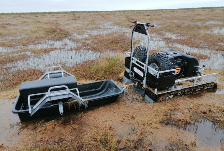 Мотобуксировщик УРАГАН Медведь 20 л.с. в Ногинске