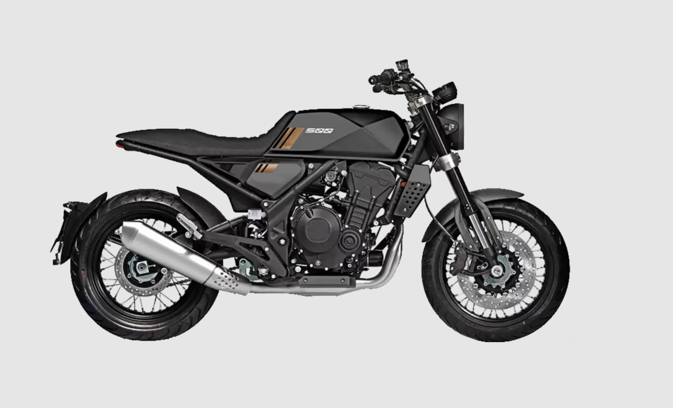 Мотоцикл GAOKIN GK 500 М11 в Ногинске