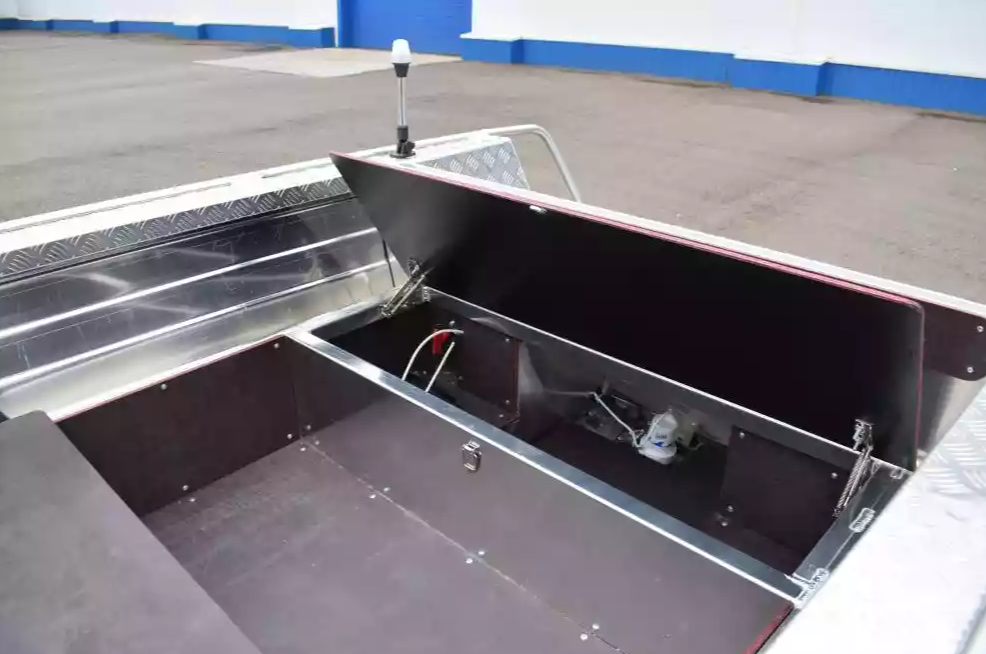 Алюминиевая лодка Wyatboat-390 DCM Увеличенный борт в Ногинске