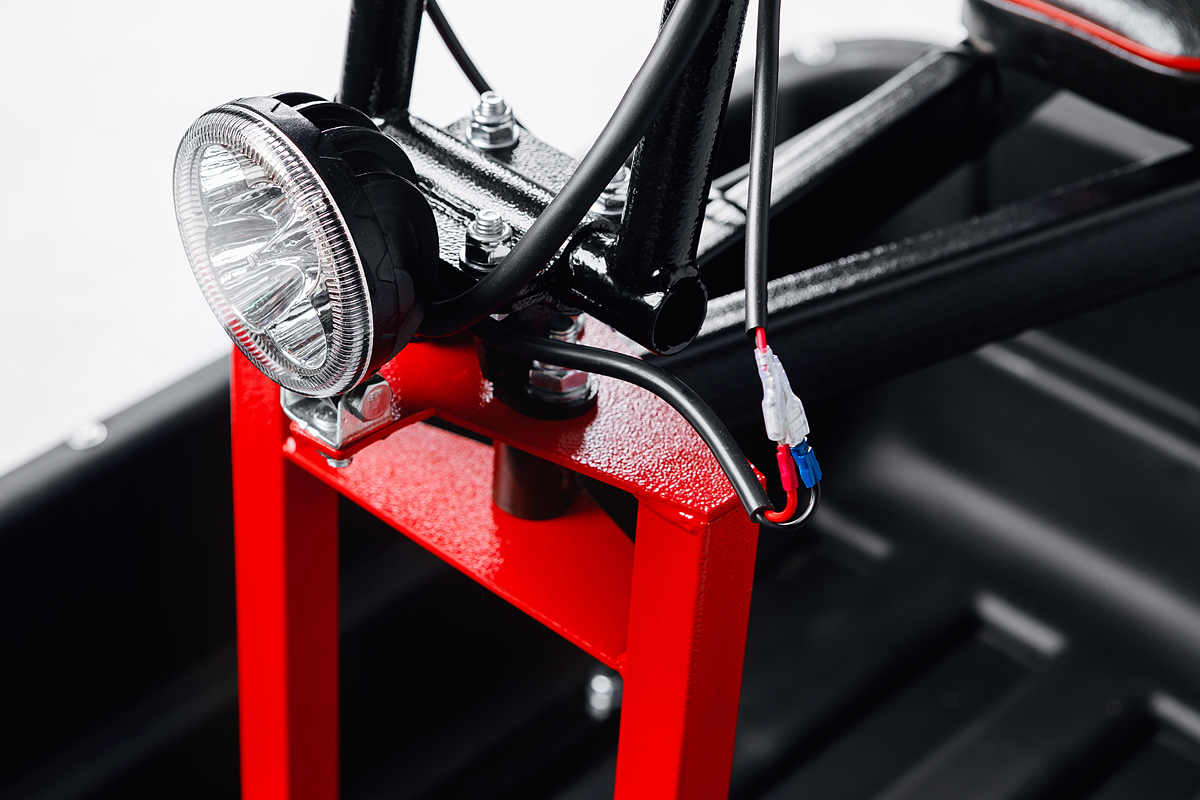 Модуль толкач IKUDZO TERRAIN с подогревом ручек в Ногинске