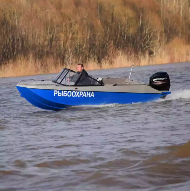 Алюминиевый катер Неман 500 в Ногинске