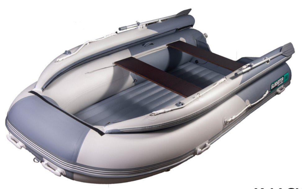 НАДУВНАЯ ЛОДКА GLADIATOR E380X в Ногинске