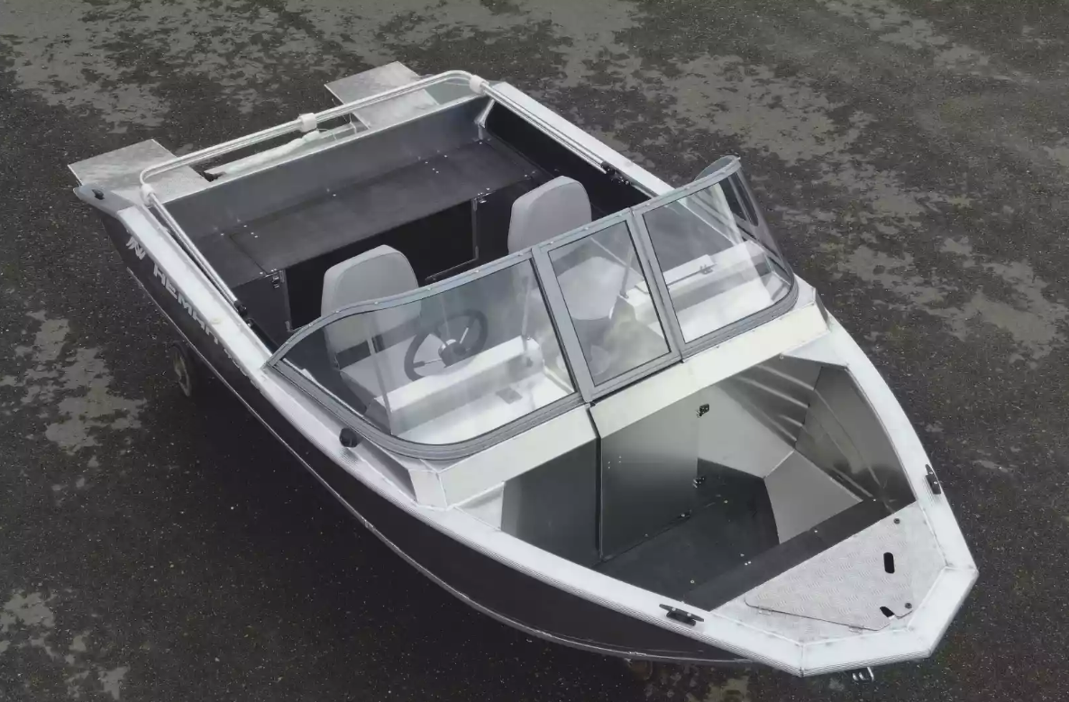 Алюминиевый катер Неман-450 DC NEW без покраски в Ногинске