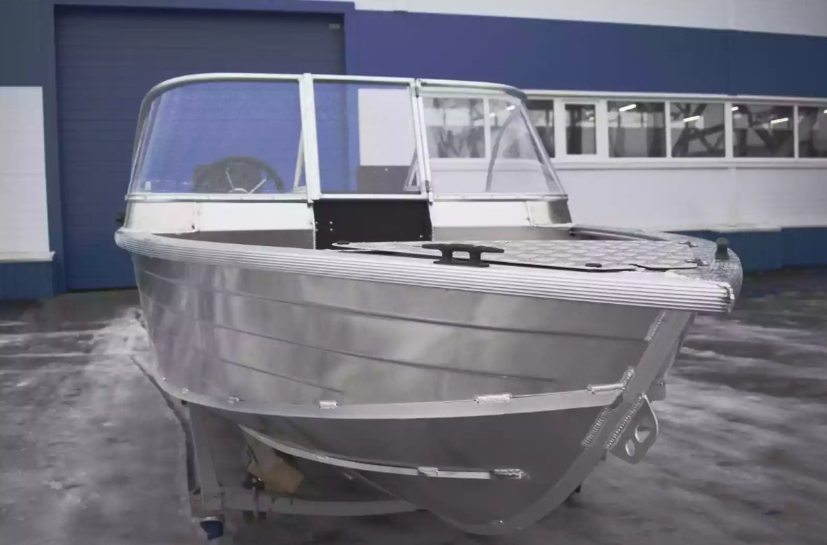 Алюминиевый катер Wyatboat-460 DCM NEW в Ногинске
